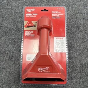 NEW Milwaukee AIR-TIP Magnetic Utility Vacuum Shop Nozzle 49-90-2032